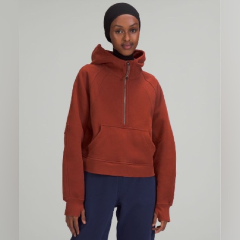 Lululemon Scuba Oversized Half-Zip Hoodie